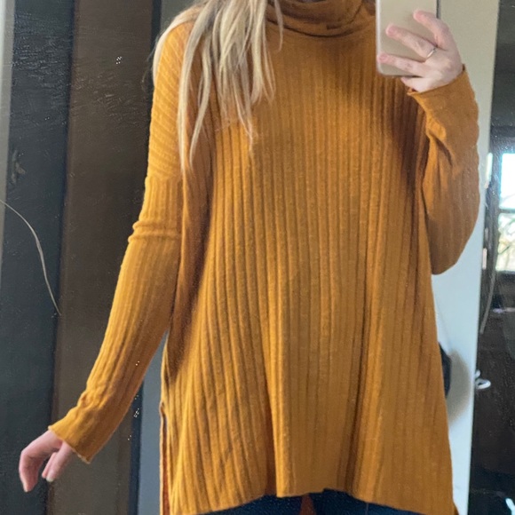 Urban Outfitters Sweaters - Long Yellow Sweater
